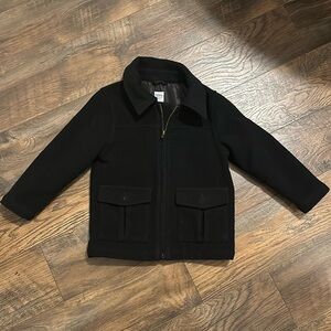 Gymboree Boys coat, black, size XS​​